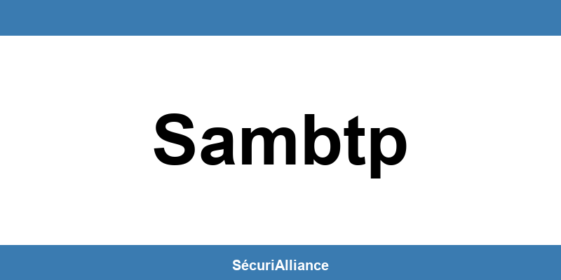 Contact Groupe SMABTP à Sambtp